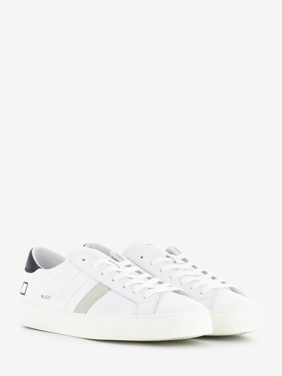 Hill Low Calf white / black sneakers