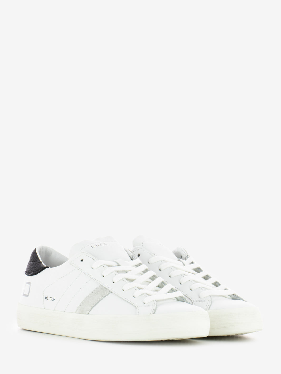 Sneakers Hill Low calf white / black