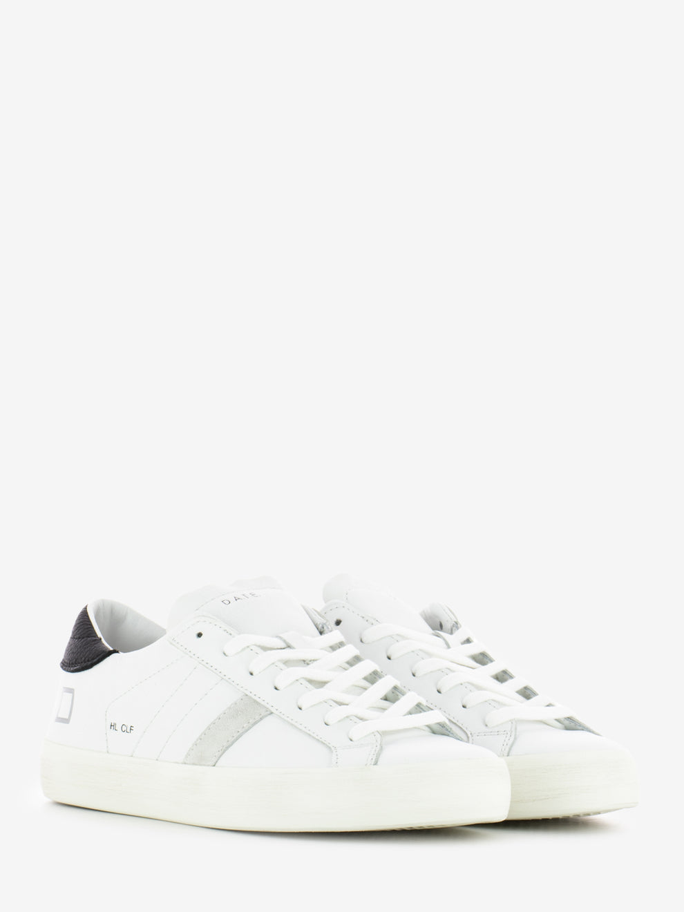 Sneakers Hill Low calf white / black