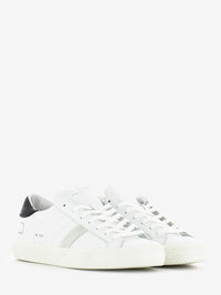 Sneakers Hill Low calf white / black