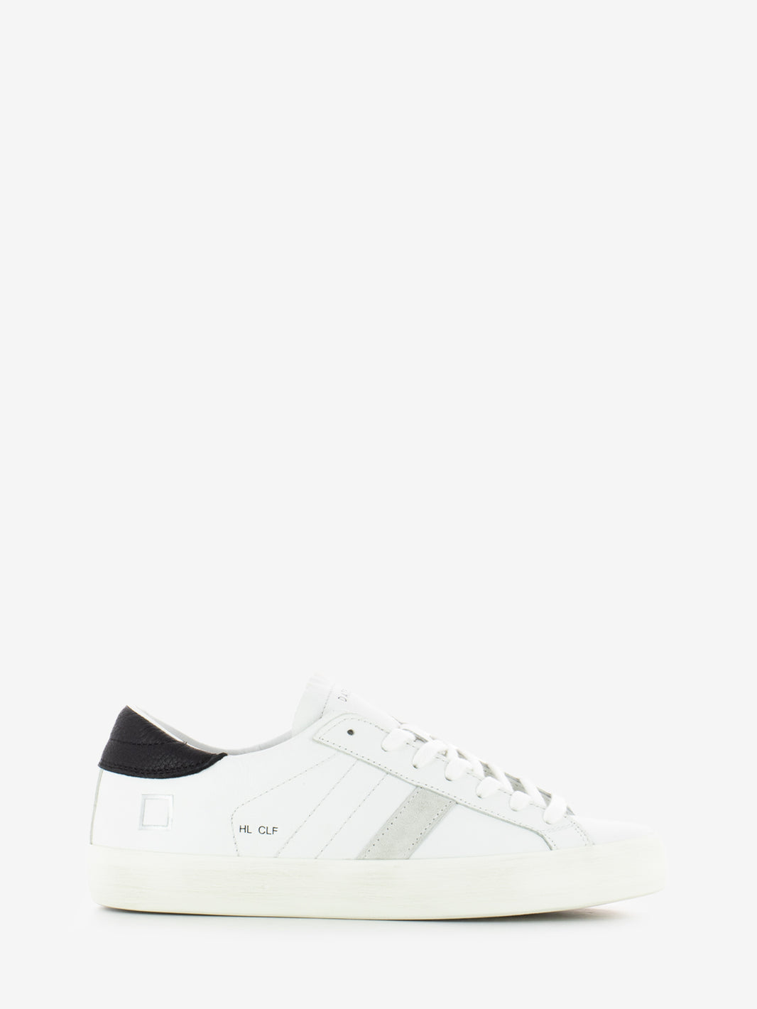 Sneakers Hill Low calf white / black