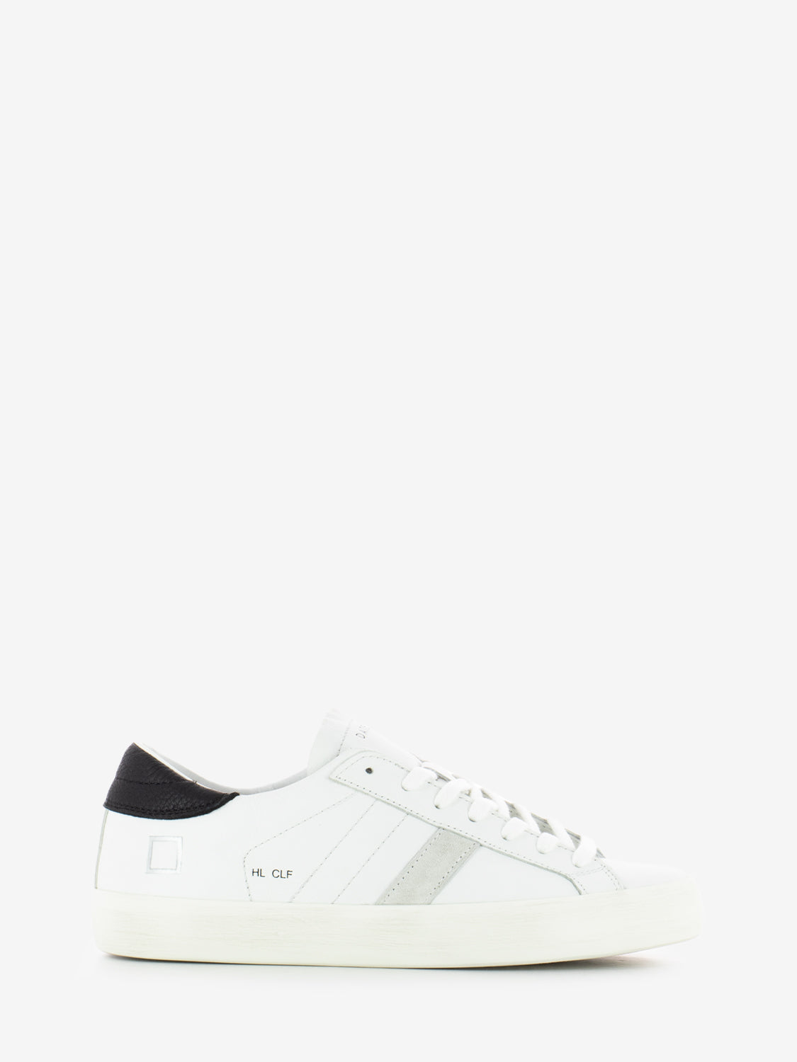 Sneakers Hill Low calf white / black