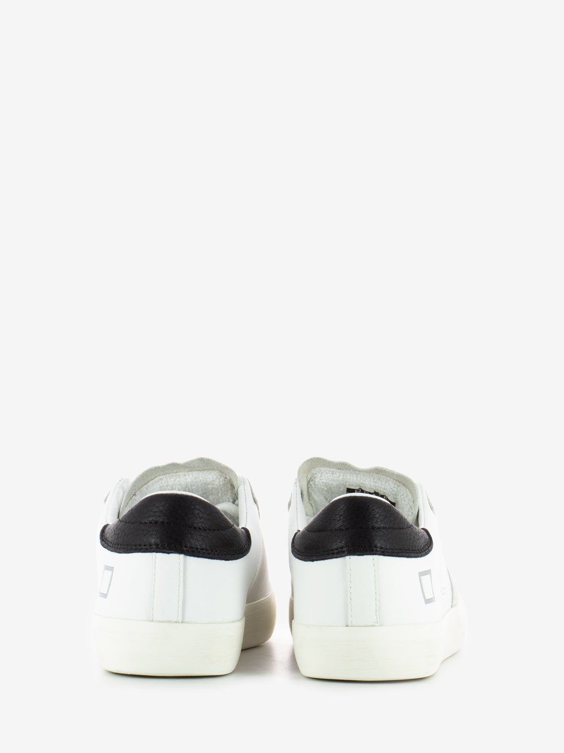 Sneakers Hill Low calf white / black
