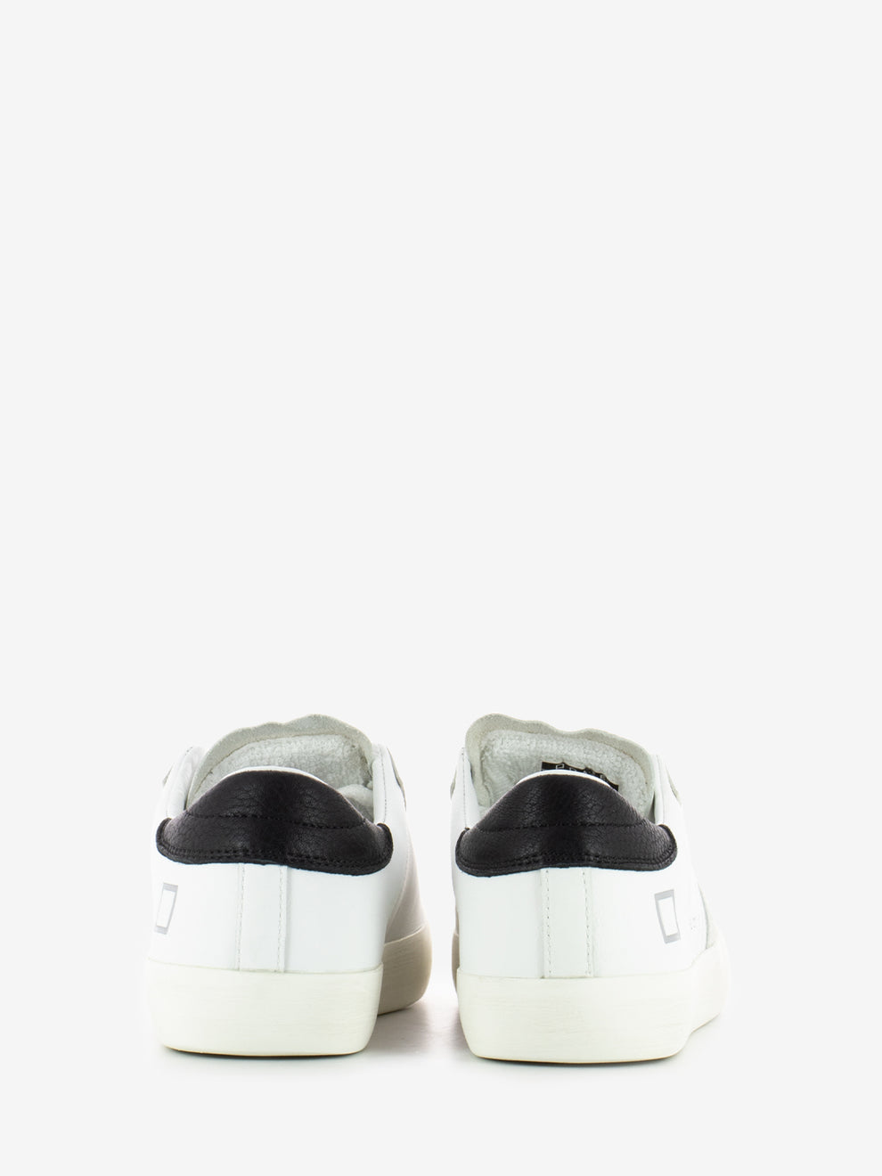 Sneakers Hill Low calf white / black