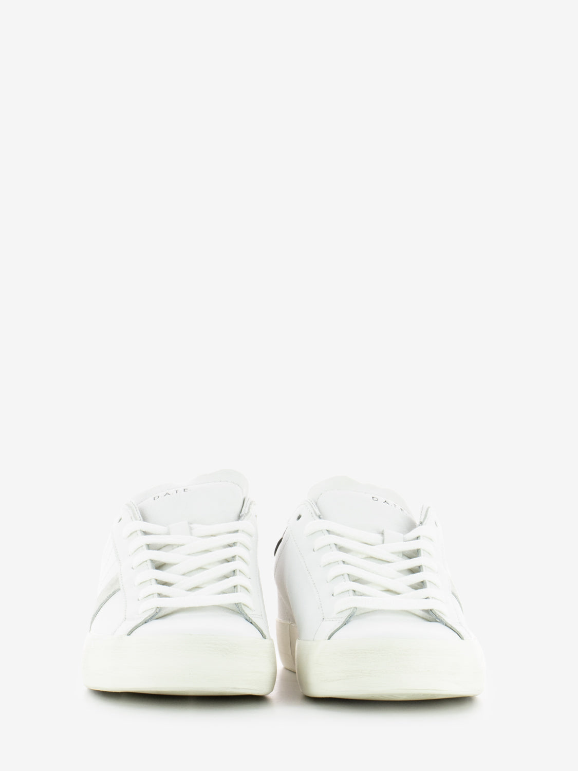 Sneakers Hill Low calf white / black