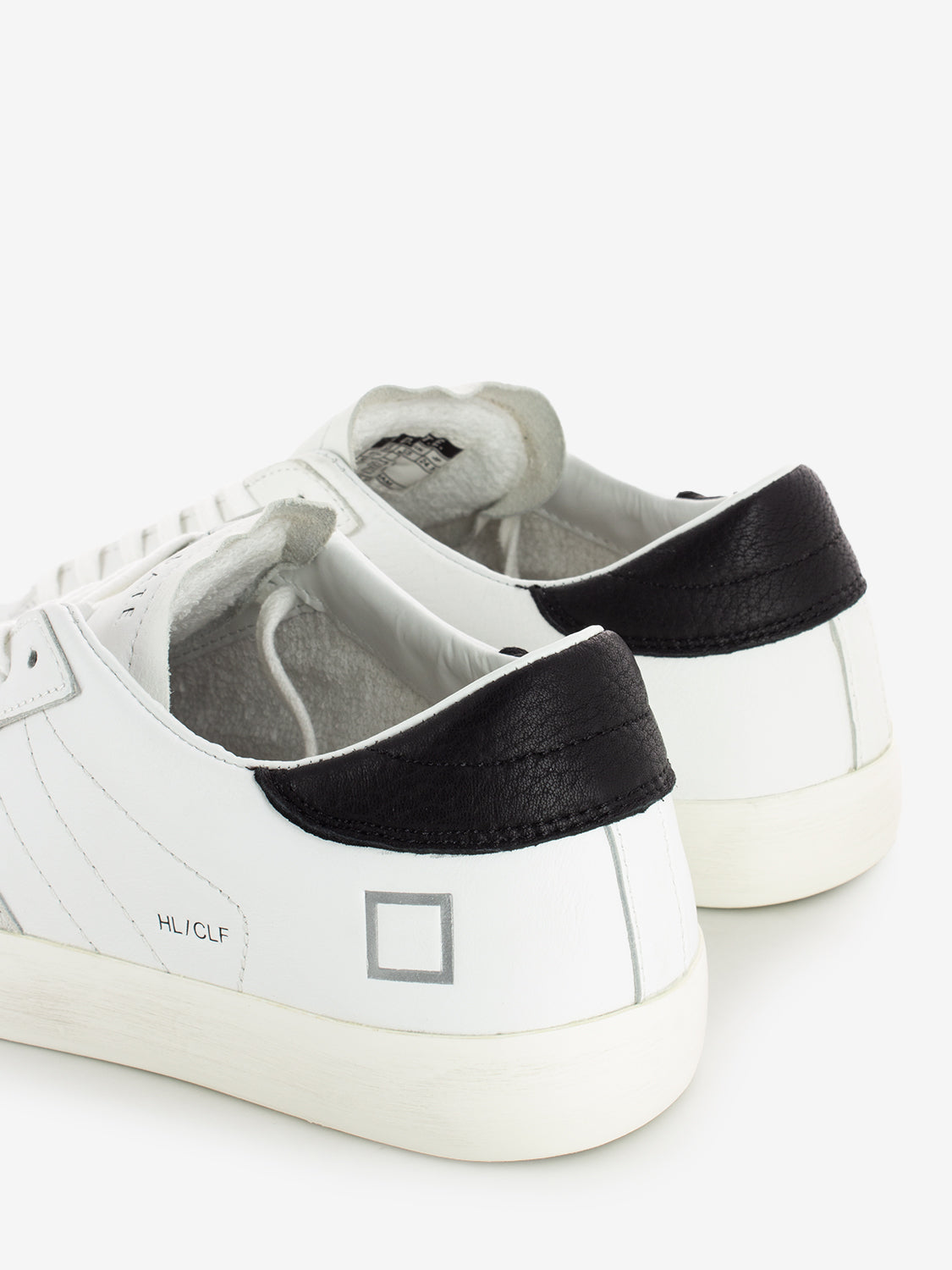 Sneakers Hill Low calf white / black