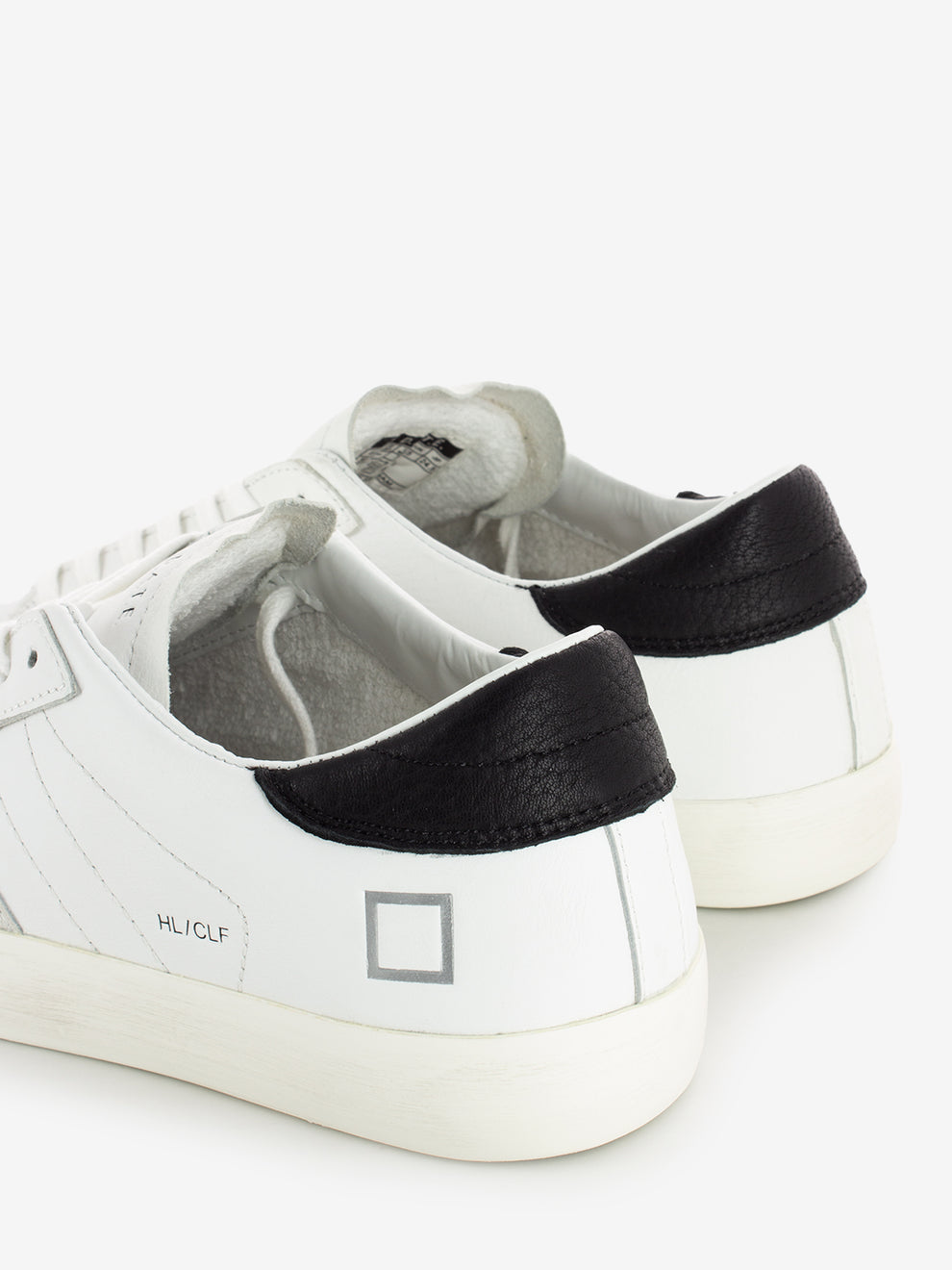 Sneakers Hill Low calf white / black