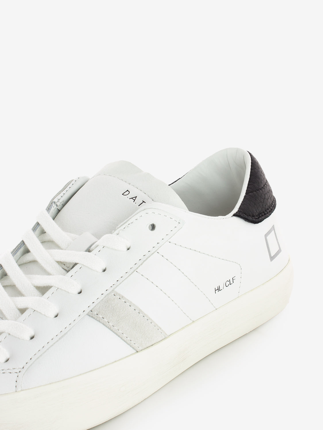 Sneakers Hill Low calf white / black