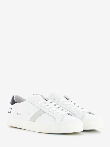 Sneakers Hill Low Calf white / black