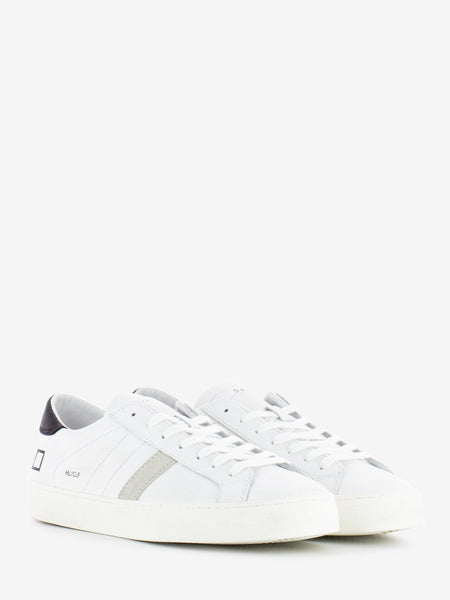 Sneakers Hill Low Calf white / black