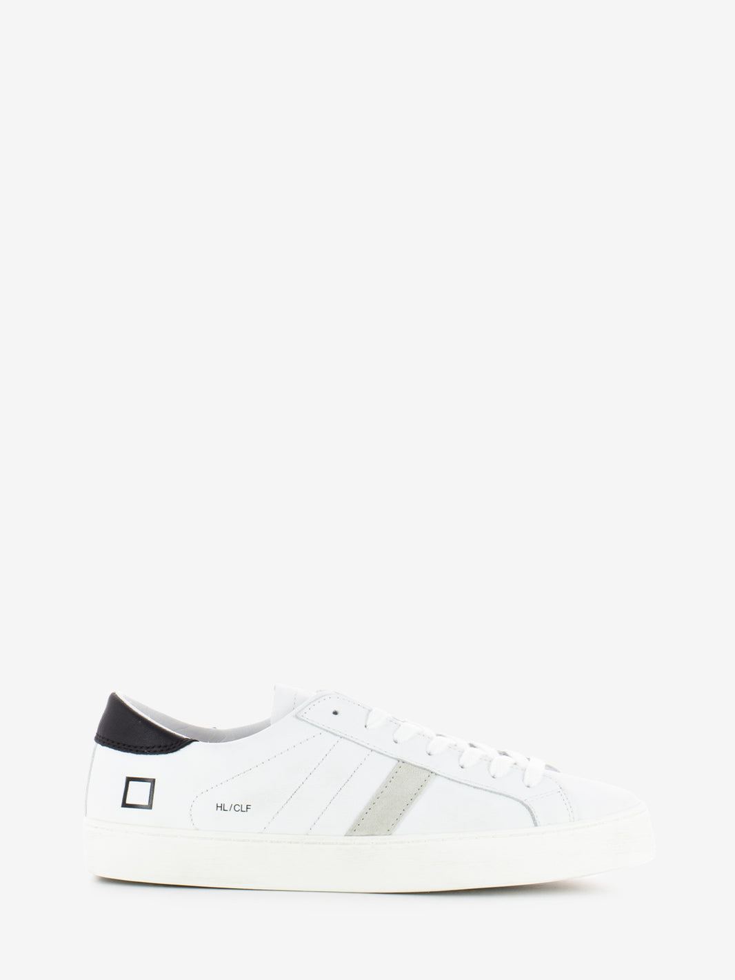 Hill Low Calf white / black sneakers