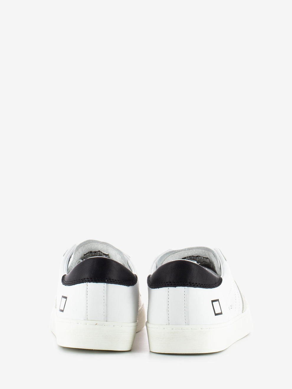 Hill Low Calf white / black sneakers