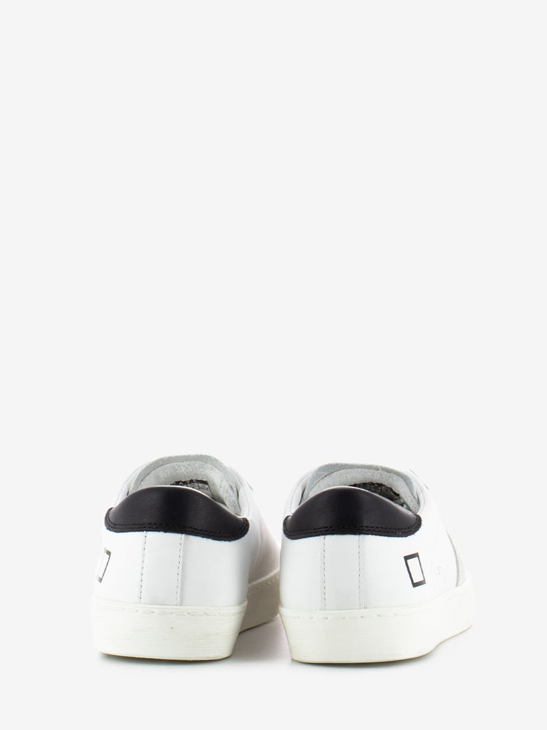 D.A.T.E. - Sneakers Hill Low Calf white / black