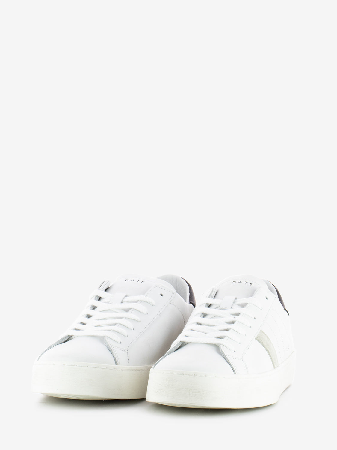 Hill Low Calf white / black sneakers
