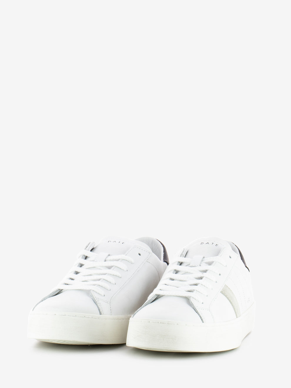 Hill Low Calf white / black sneakers