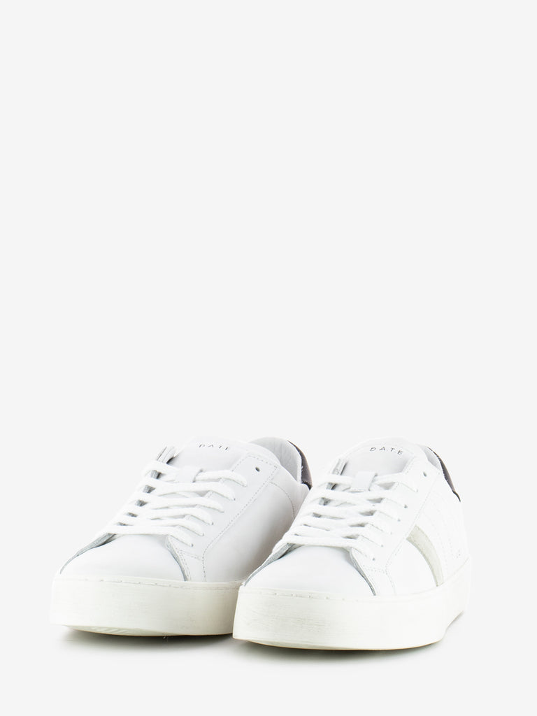 D.A.T.E. - Sneakers Hill Low Calf white / black