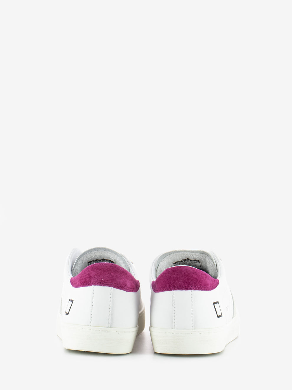 Hill Low Calf white / fuchsia sneakers
