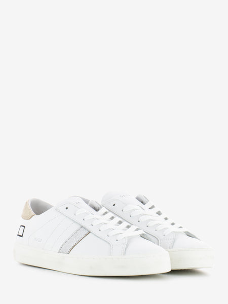 Sneakers Hill Low Calf white / platinum
