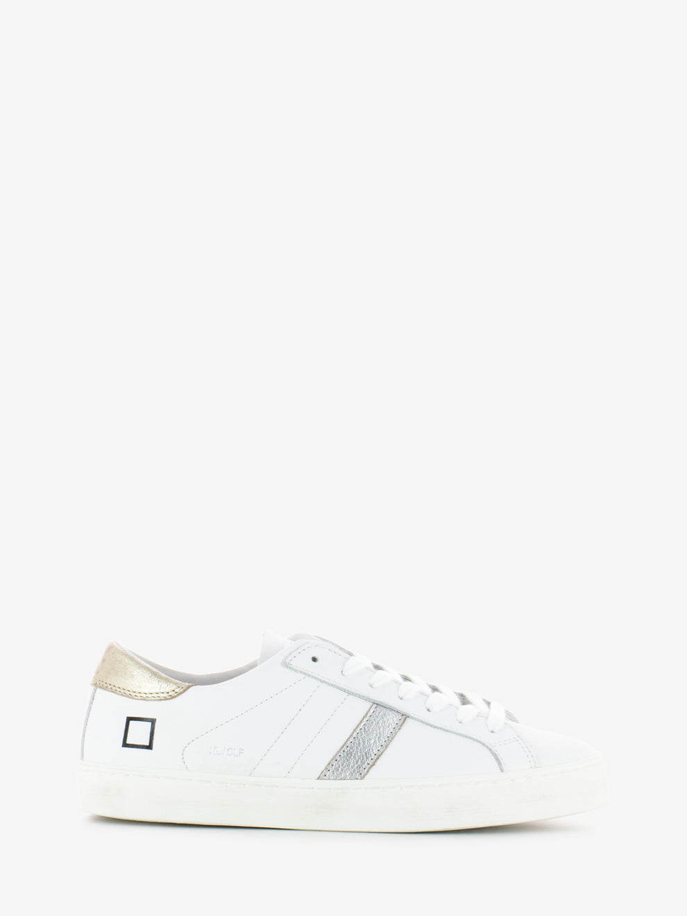 Hill Low Calf white / platinum sneakers