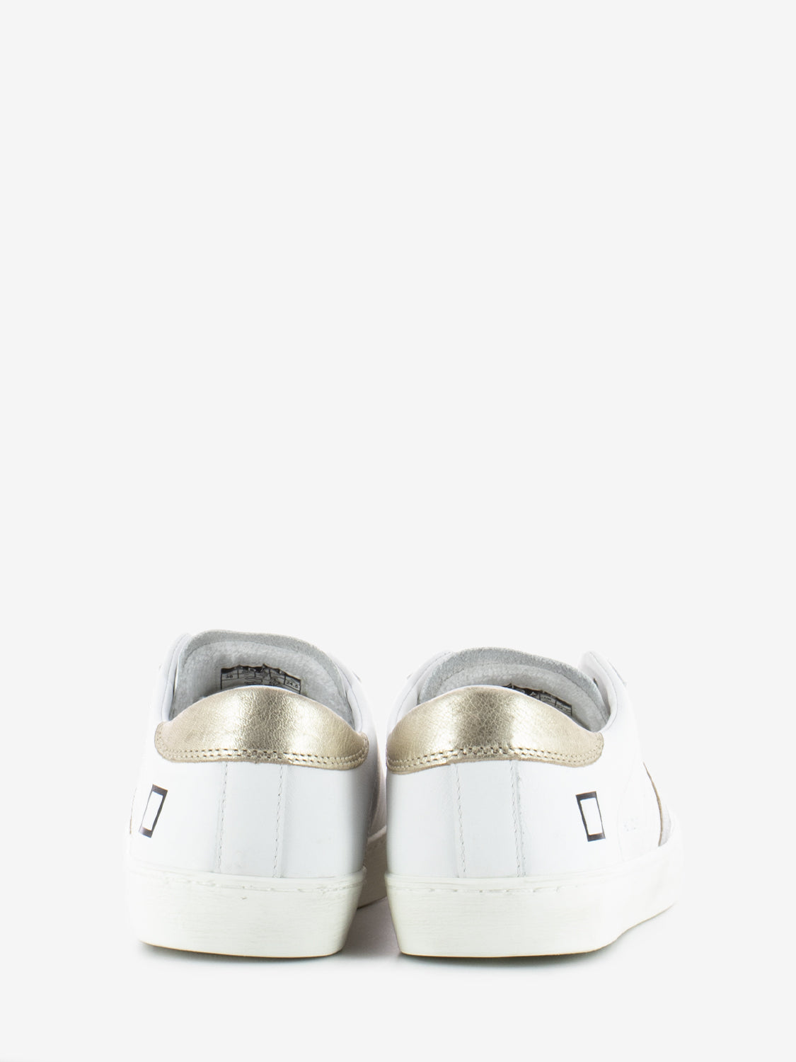 Hill Low Calf white / platinum sneakers