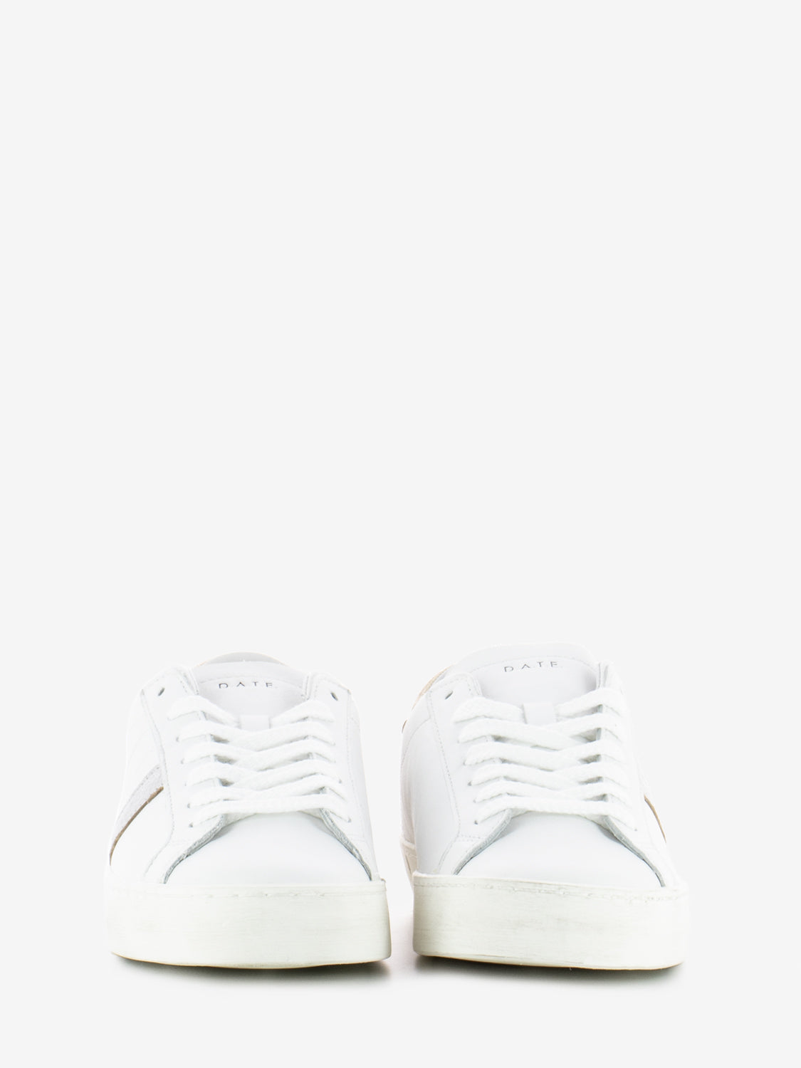 Hill Low Calf white / platinum sneakers