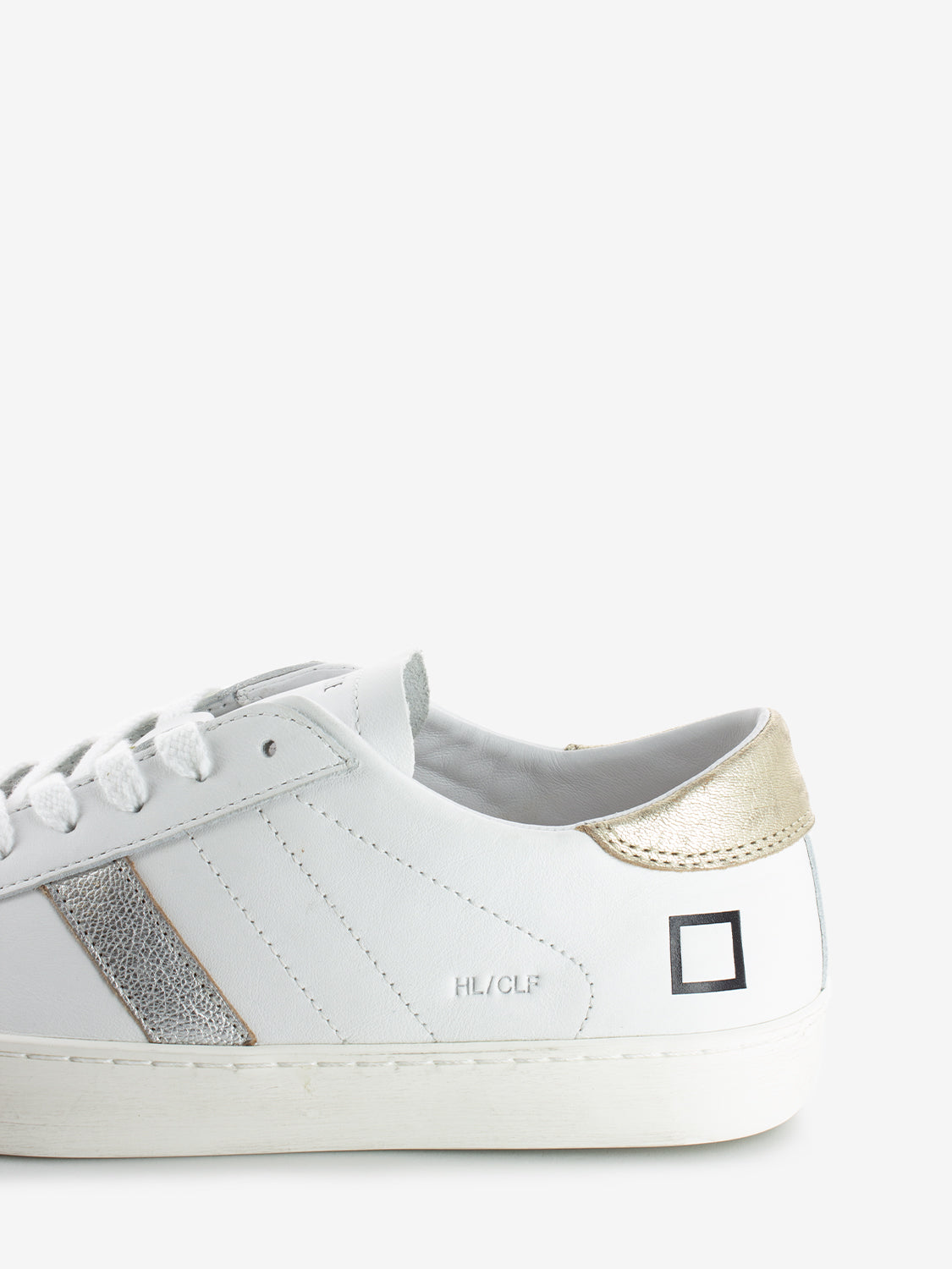 Hill Low Calf white / platinum sneakers