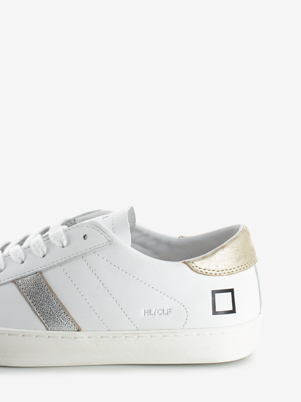 Hill Low Calf white / platinum sneakers