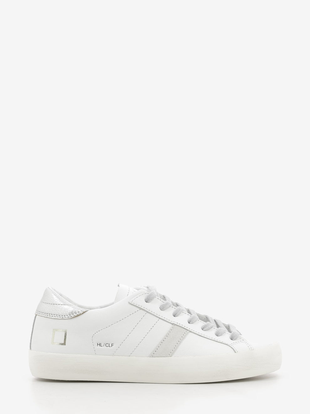 Hill Low Calf white / silver sneakers