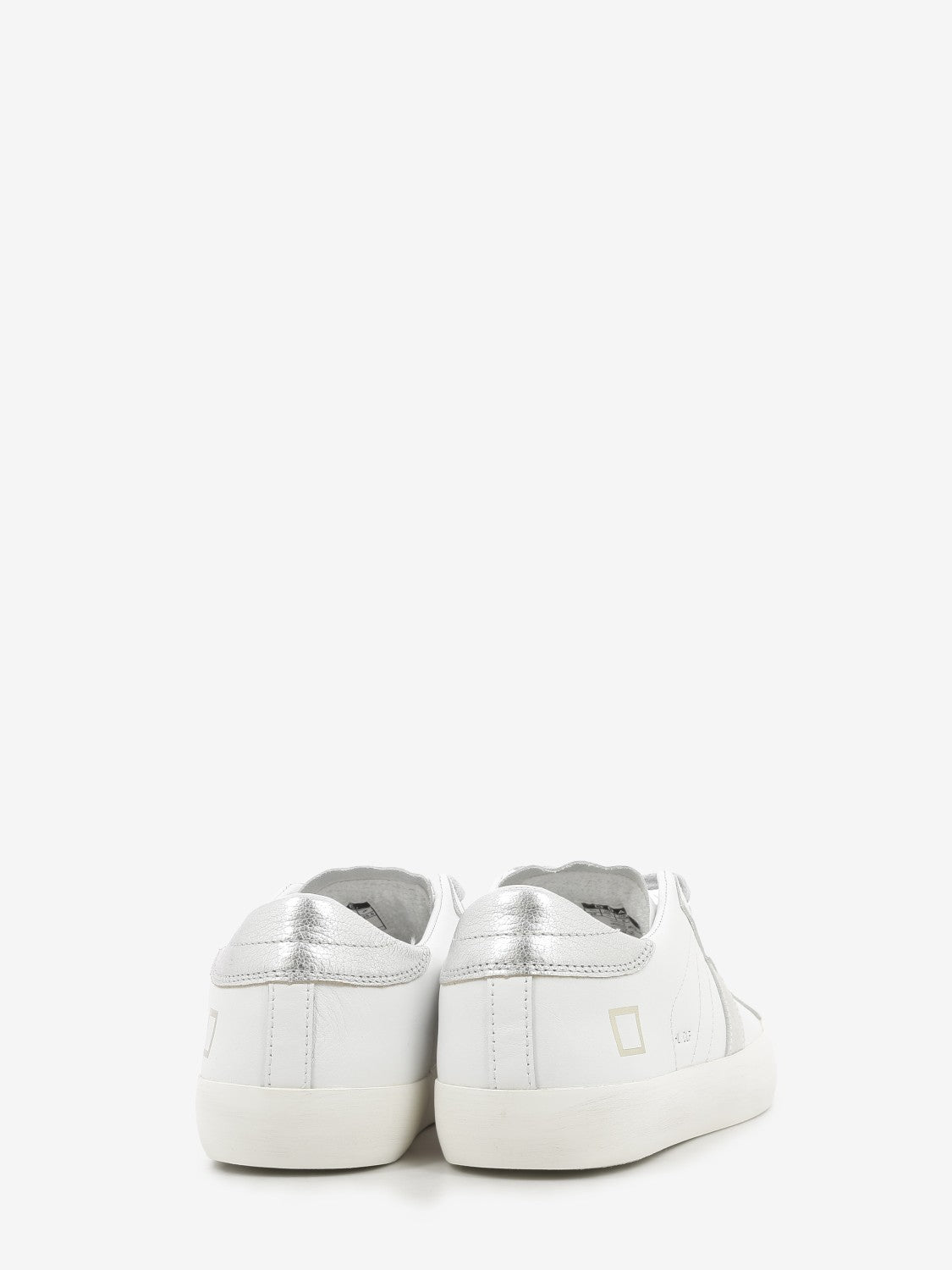 Hill Low Calf white / silver sneakers