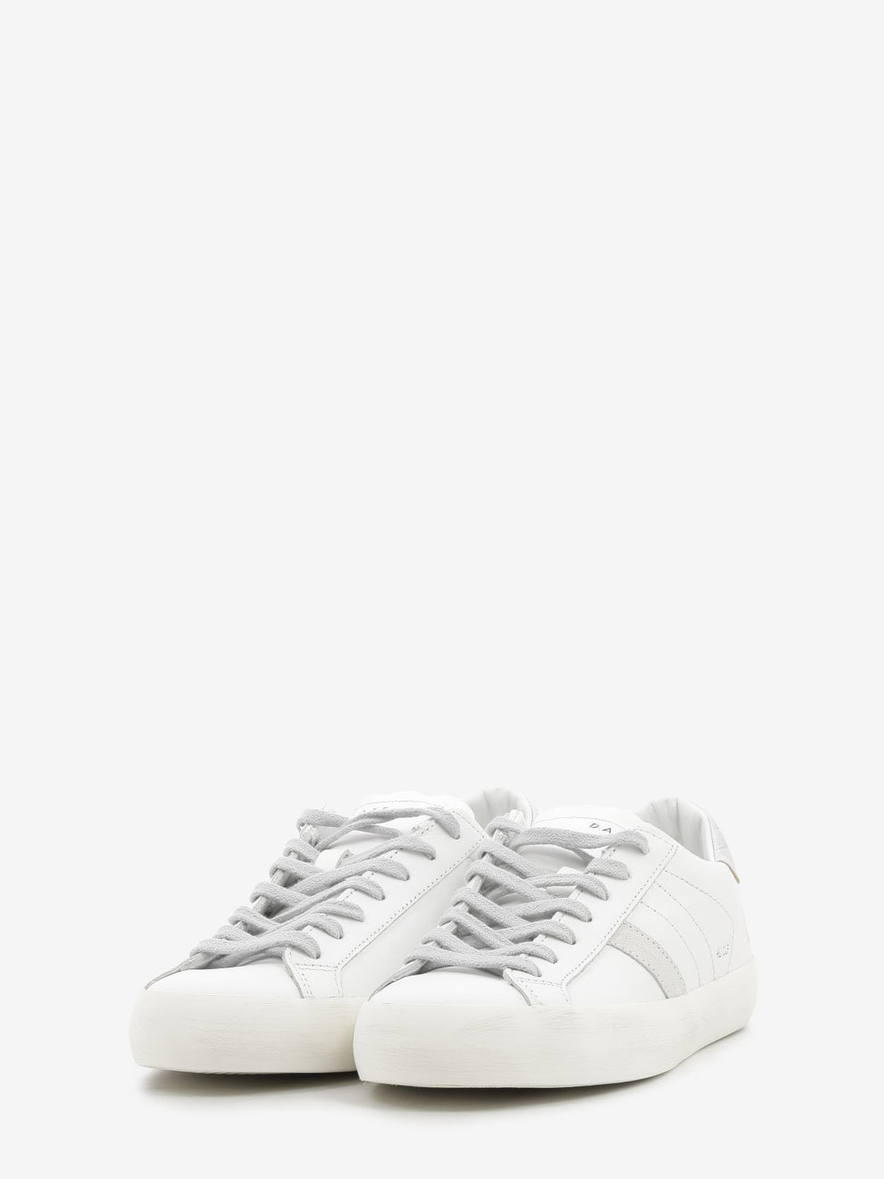 Hill Low Calf white / silver sneakers