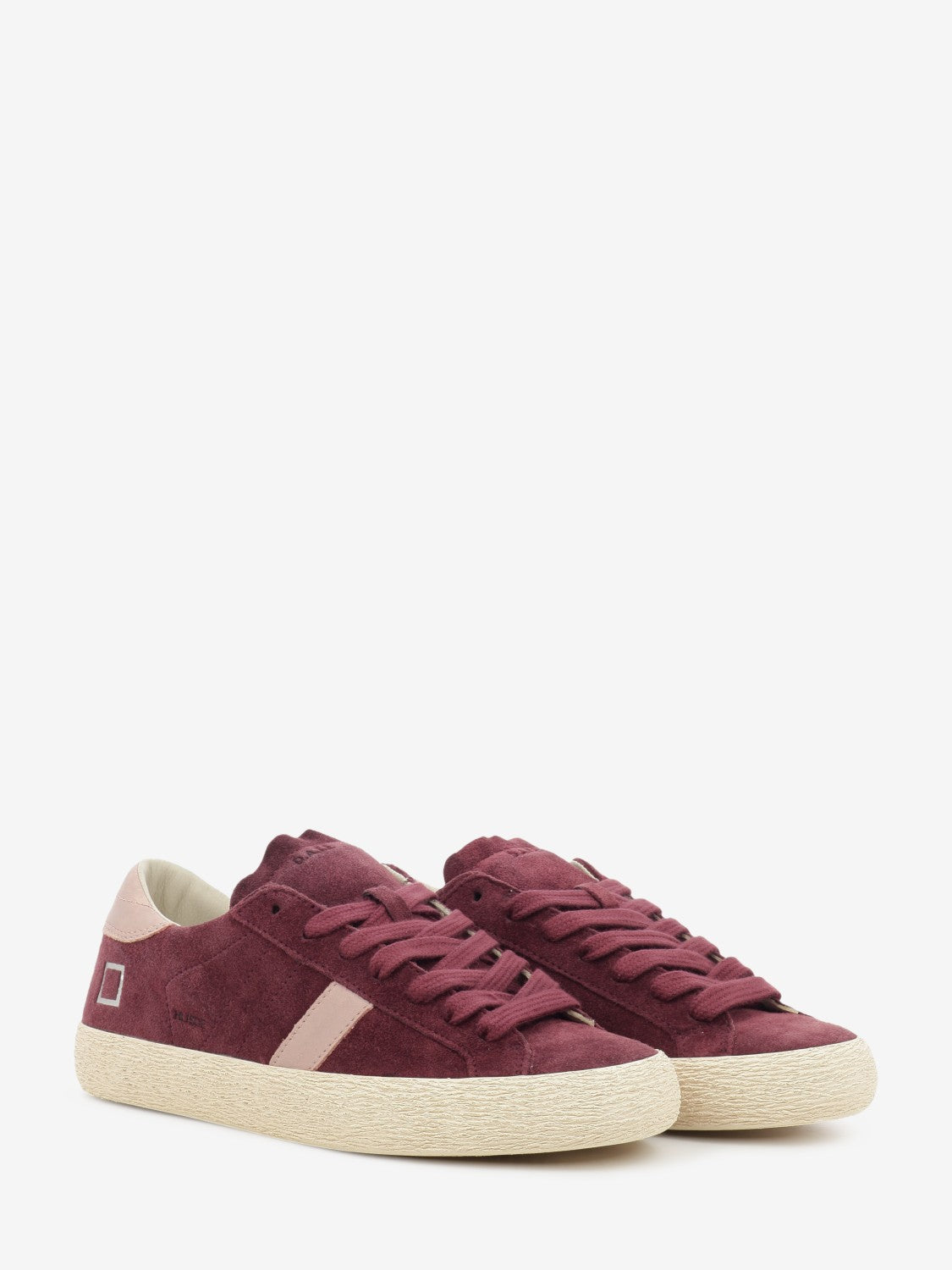 Sneakers Hill Low Suede bordeaux