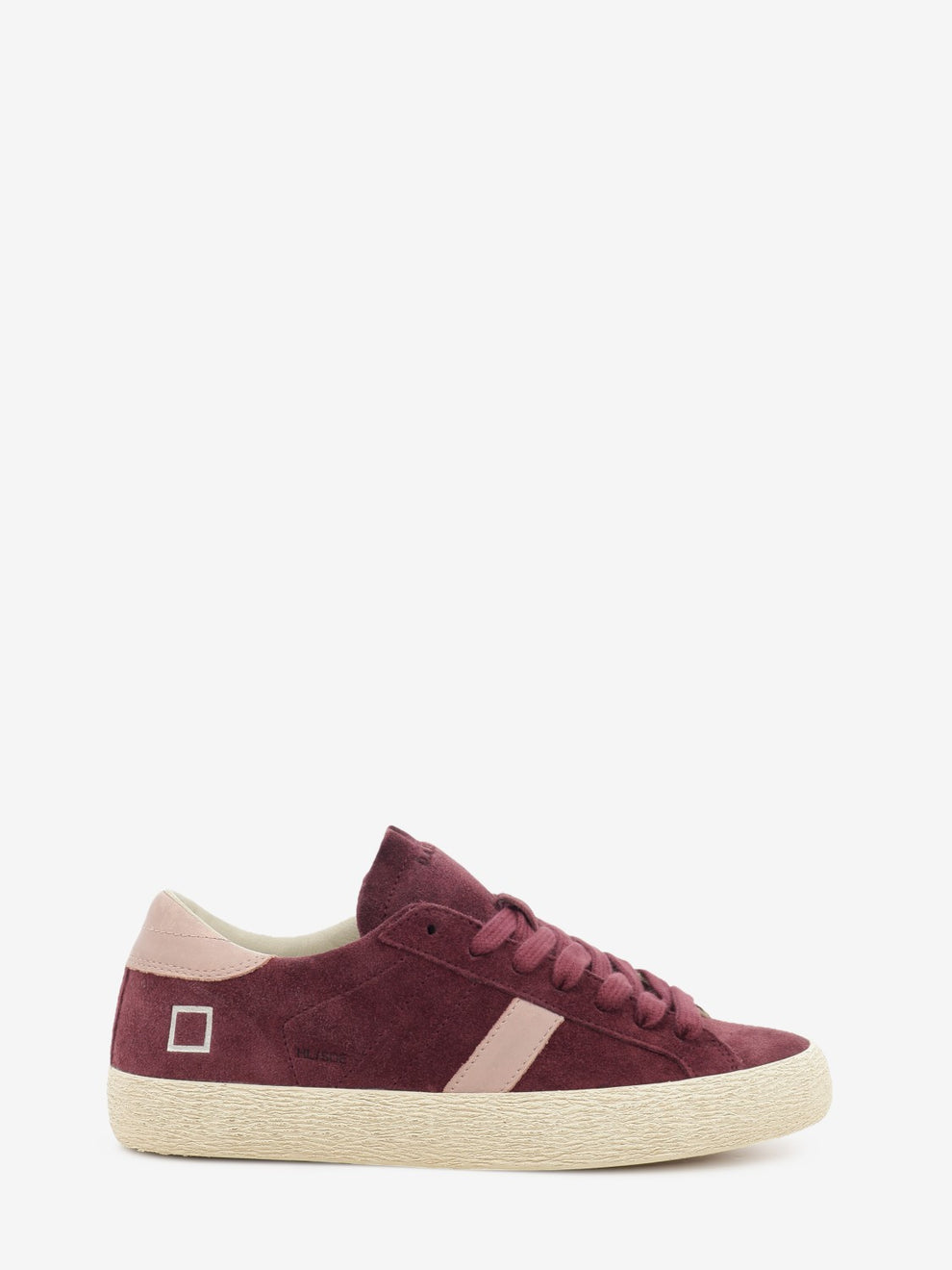 Sneakers Hill Low Suede bordeaux