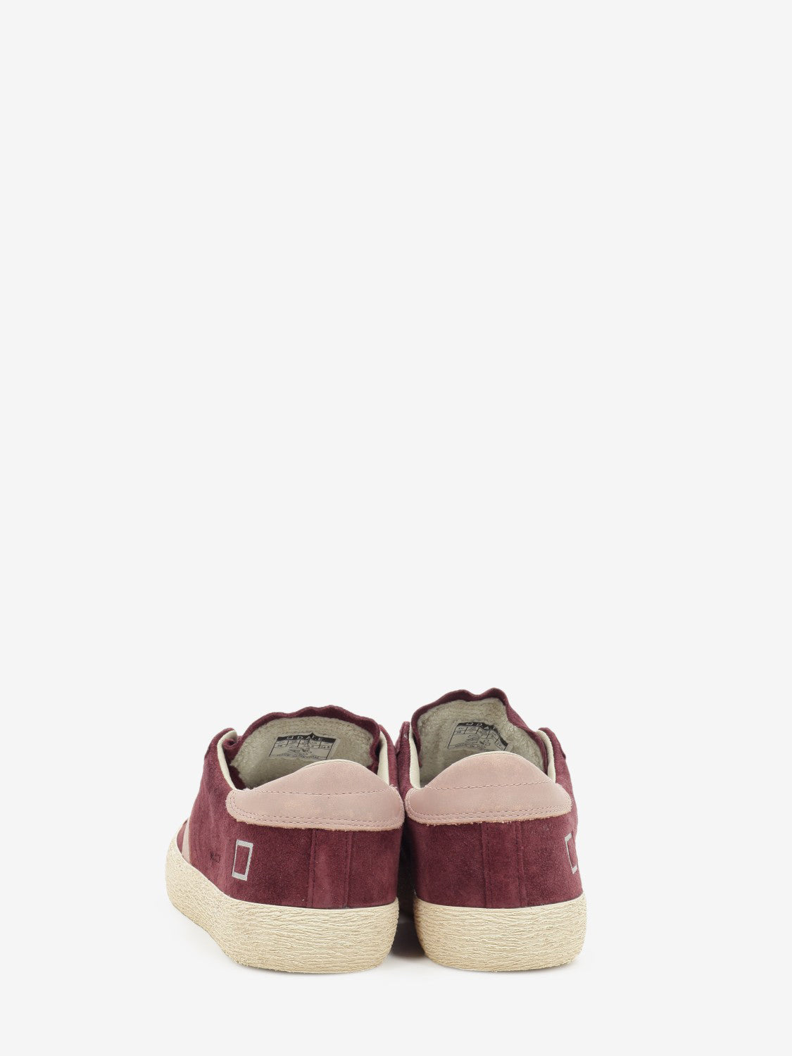 Sneakers Hill Low Suede bordeaux