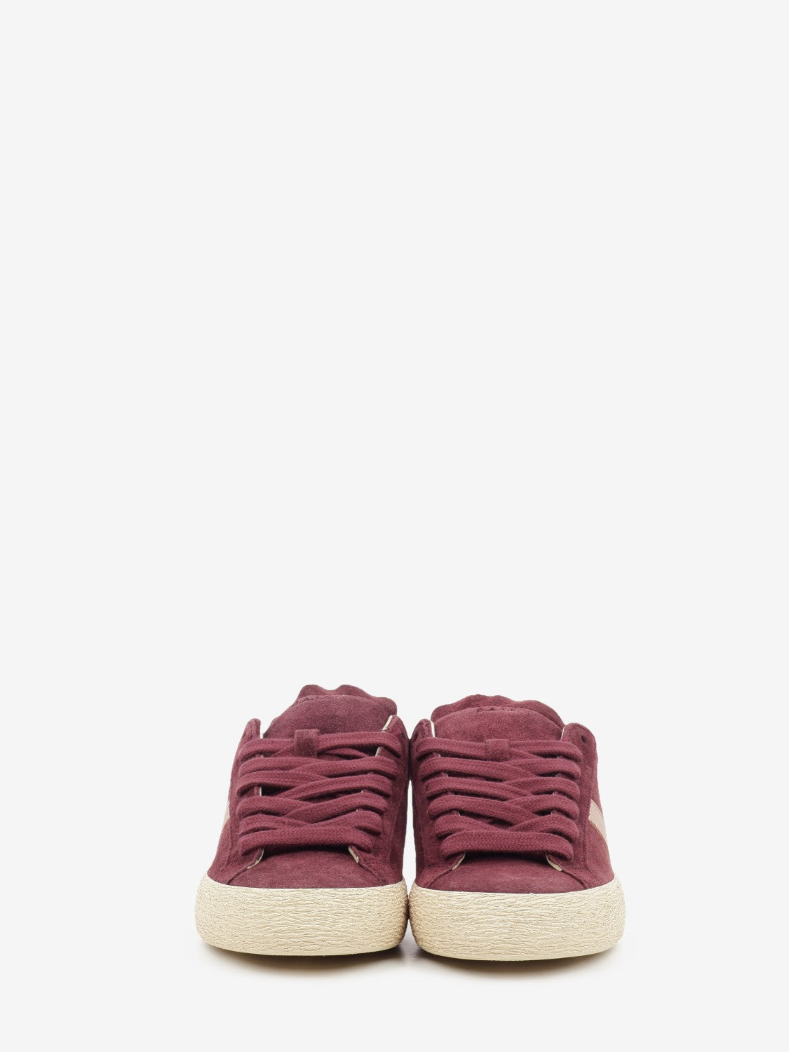 Sneakers Hill Low Suede bordeaux