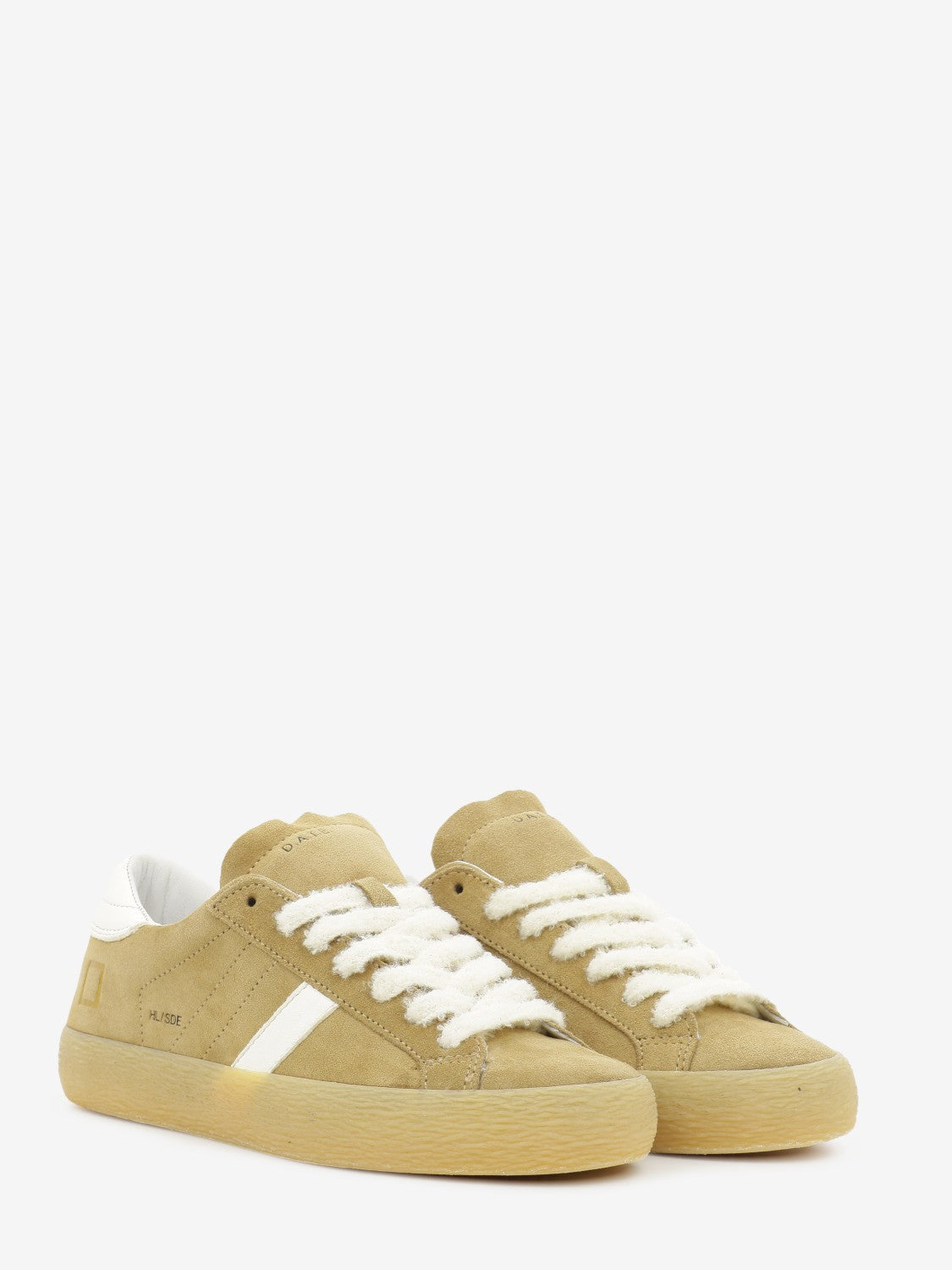 Sneakers Hill Low Suede camel
