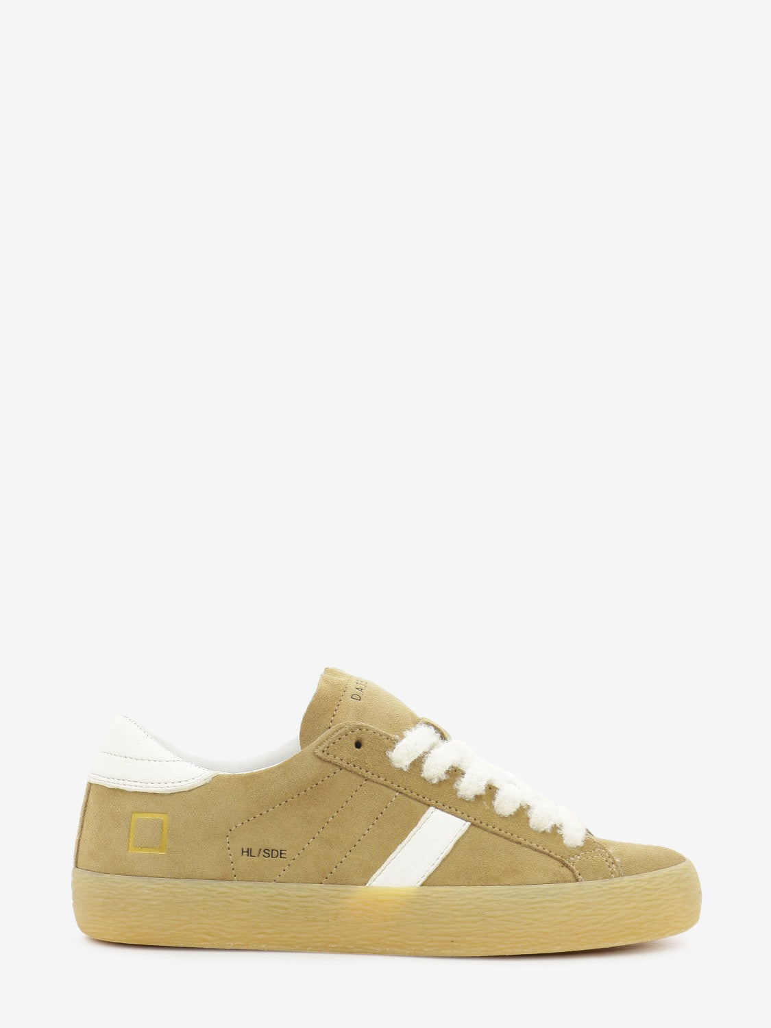Sneakers Hill Low Suede camel