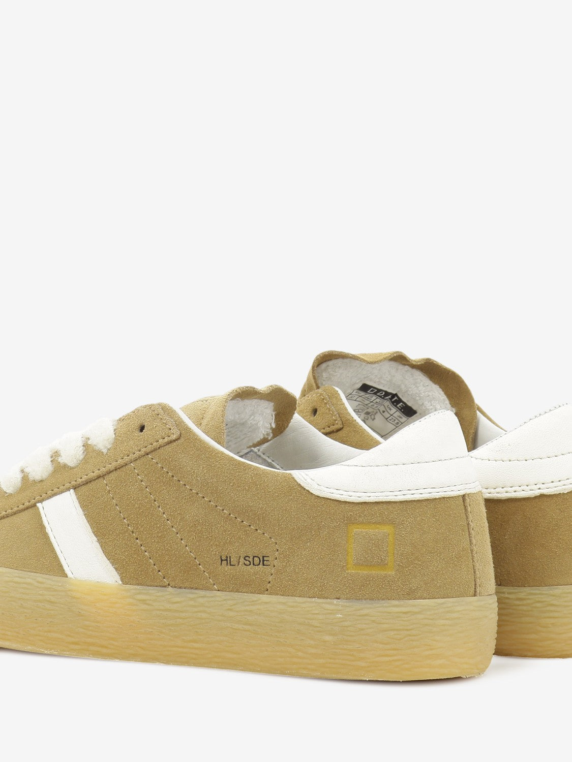 Sneakers Hill Low Suede camel