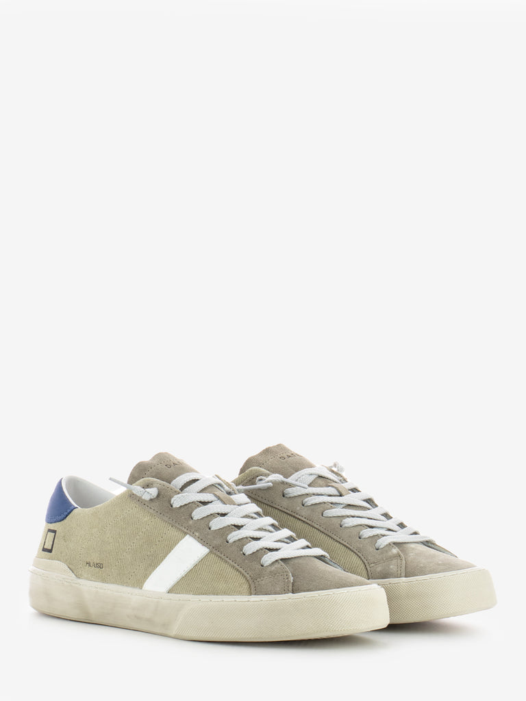 D.A.T.E. - Sneakers Hill Low used beige