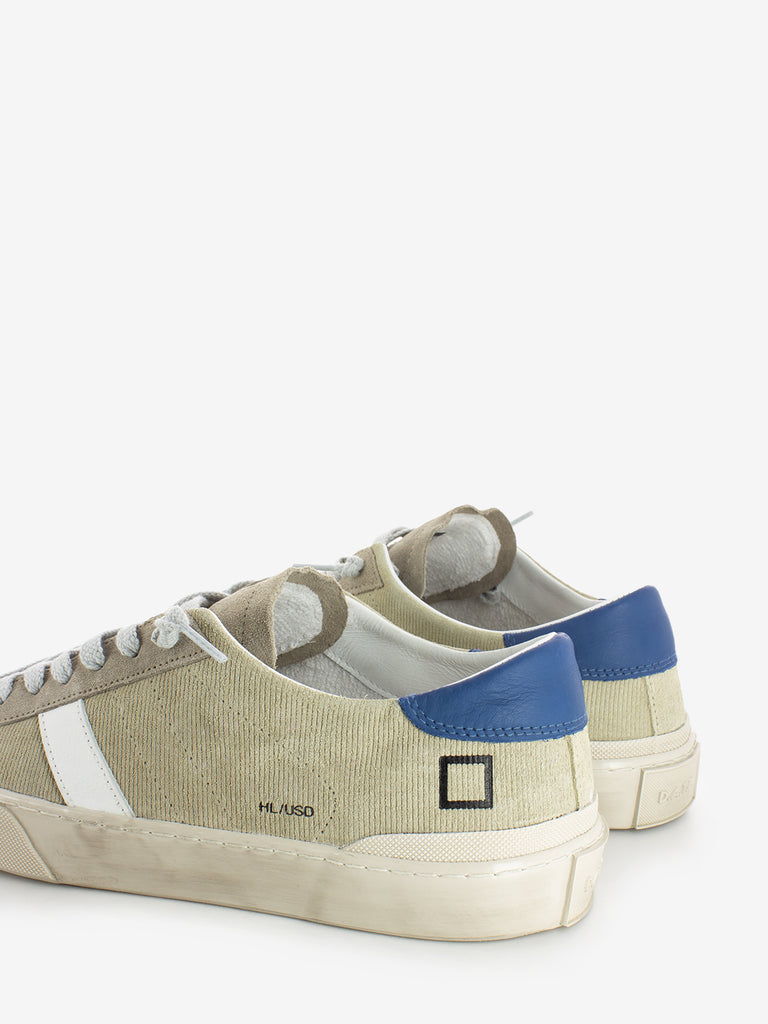 D.A.T.E. - Sneakers Hill Low used beige