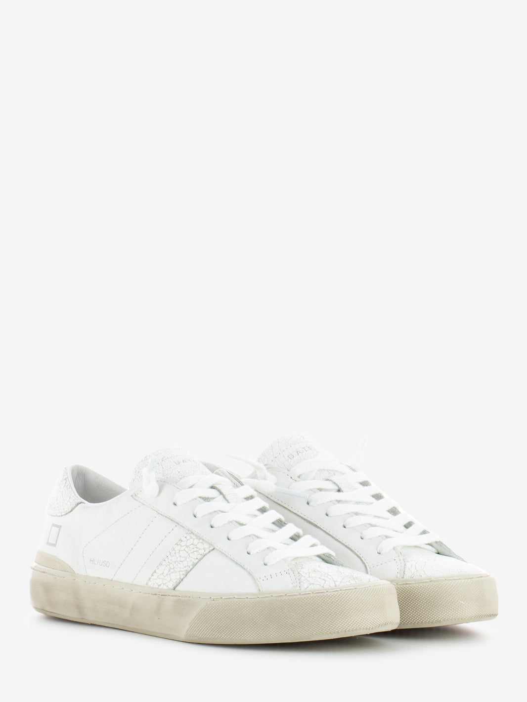Hill Low used white sneakers