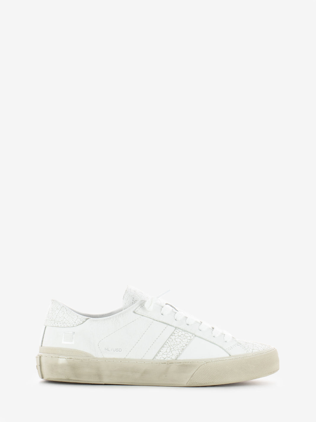 Hill Low used white sneakers