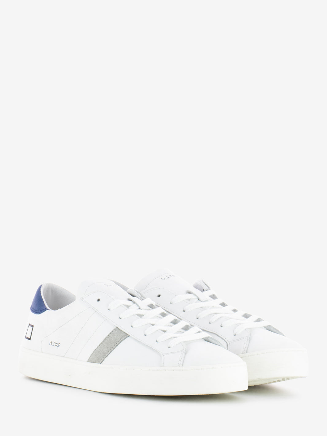 Hill Low Vintage Calf white / blue sneakers