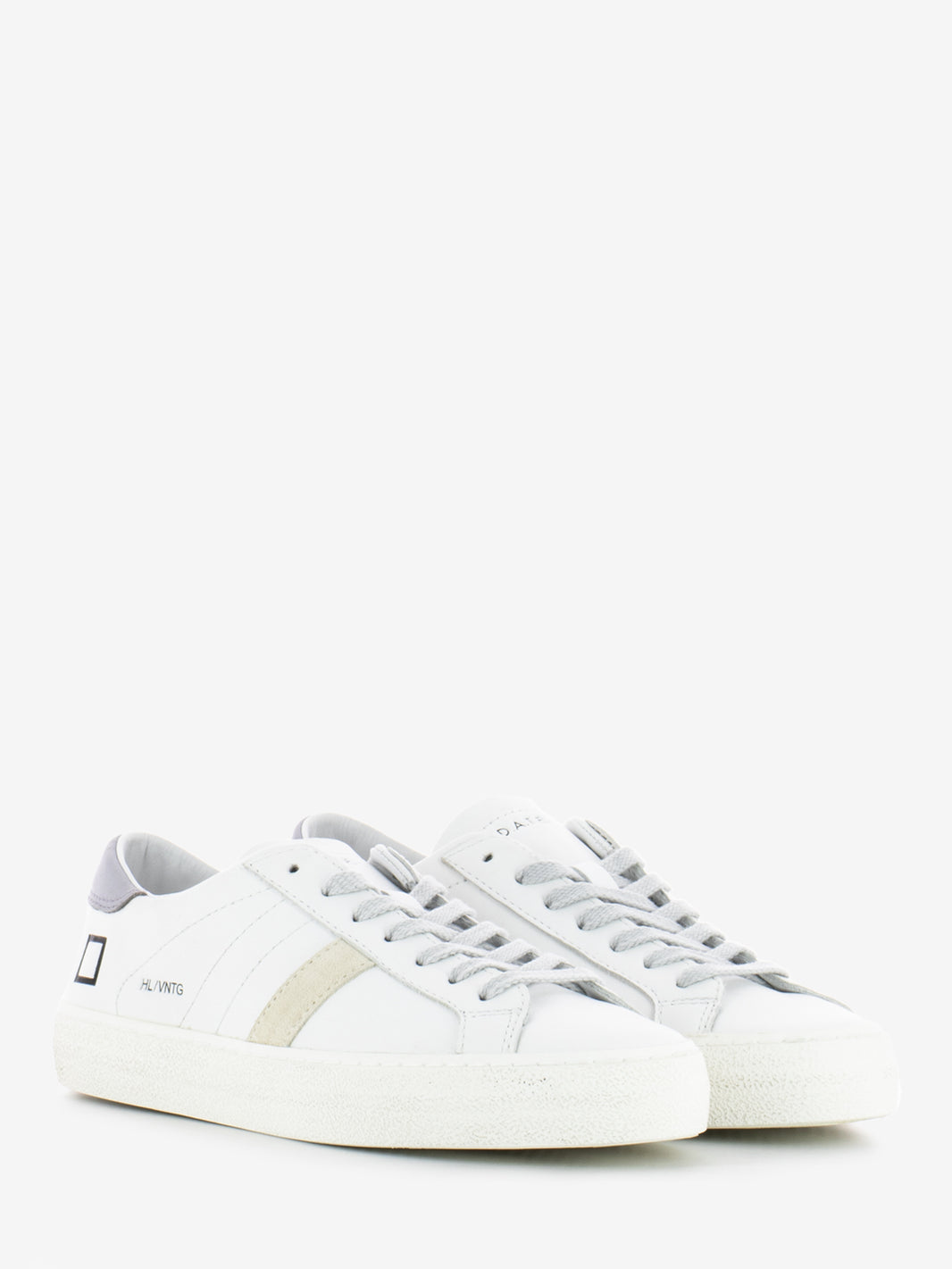 Hill Low Vintage Calf white / lilac sneakers