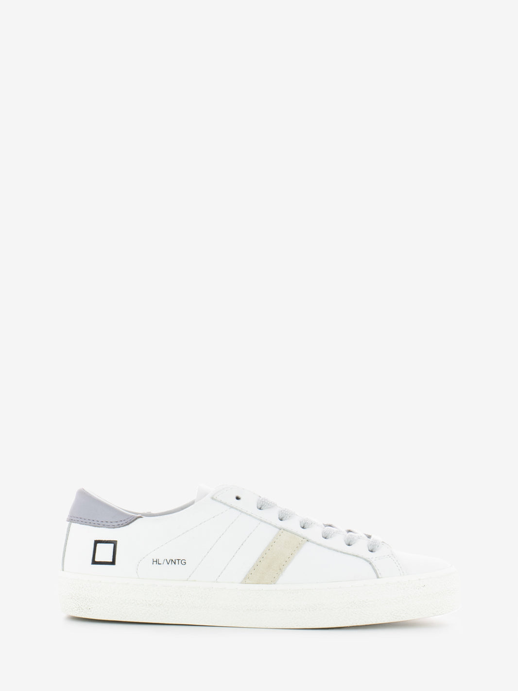 Hill Low Vintage Calf white / lilac sneakers