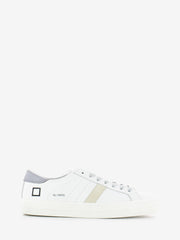 D.A.T.E. - Sneakers Hill Low Vintage Calf white / lilac