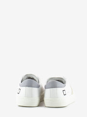 D.A.T.E. - Sneakers Hill Low Vintage Calf white / lilac