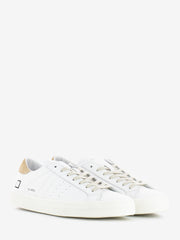 D.A.T.E. - Sneakers Hill Low Vintage Calf white / rust