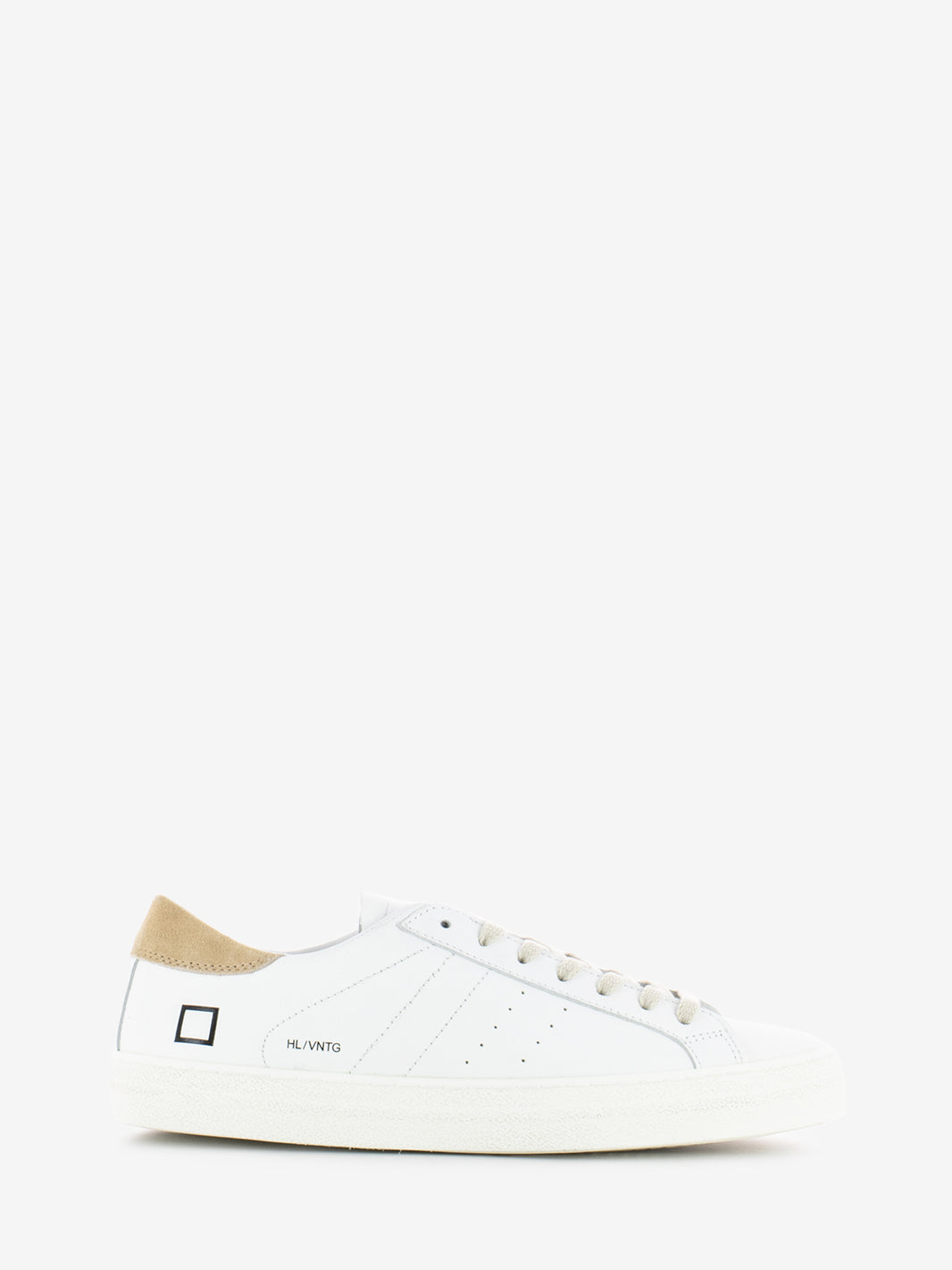 Hill Low Vintage Calf white / rust sneakers