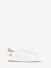 D.A.T.E. - Sneakers Hill Low Vintage Calf white / rust