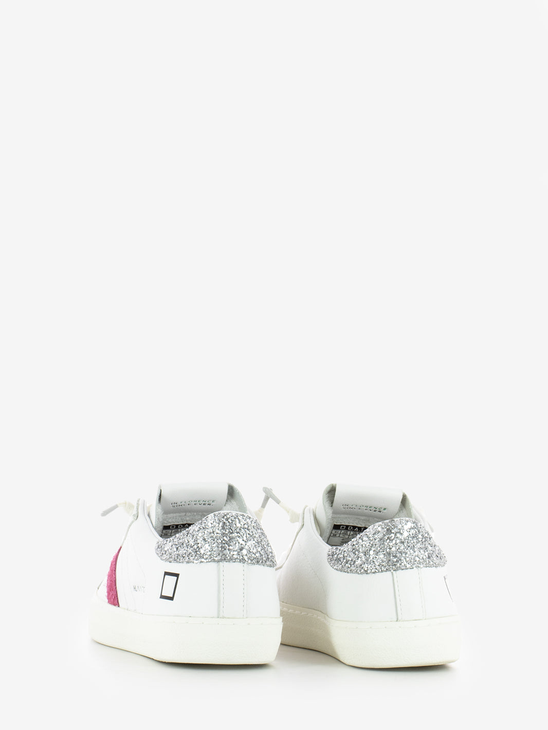 Hill low vintage calf white / silver sneakers